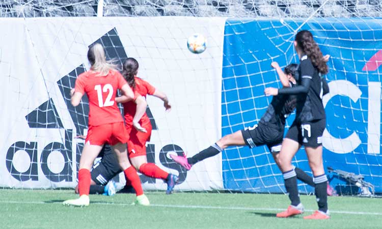 La Sub-17 venció a Canadá en duelo de preparación